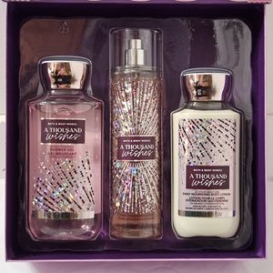 Bath and Body Works 3 piece gift set